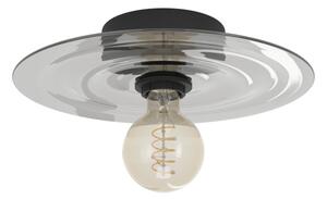 Eglo 44028 - Plafoniera LINTMILL 1xE27/40W/230V grigio