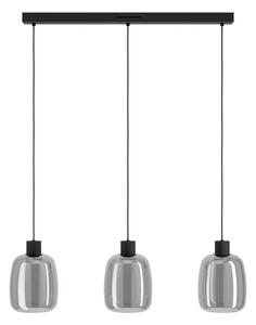 Eglo 901121-LED RGBW Lampadario dimmerabile a sospensione con filo MOLOCHIO-Z 3xLED/3,7W/230V grigio