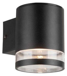 LED da esterno solare Applique con sensore LED/1W/3,7V 3000K IP54 nero