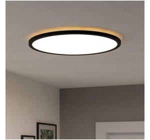 Eglo 901441 - Plafoniera LED da esterno ROVITO 16,8W/230V diametro 50cm IP44 nero