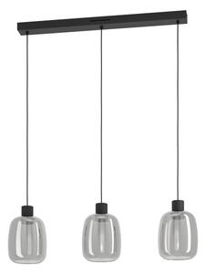 Eglo 901121-LED RGBW Lampadario dimmerabile a sospensione con filo MOLOCHIO-Z 3xLED/3,7W/230V grigio