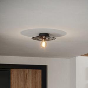 Eglo 44028 - Plafoniera LINTMILL 1xE27/40W/230V grigio
