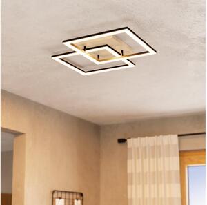 Eglo 901744-Lampadario a plafone LED dimmerabile LOMALTAS-Z 4xLED/32W/230V 2700-6500K