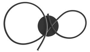 Eglo 901266 - Plafoniera LED SERPINS LED/21W/230V 3000K nero