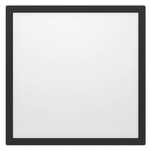 Eglo 901443 -Plafoniera LED da esterno ROVITO 17,6W/230V 39x39 cm IP44 nero