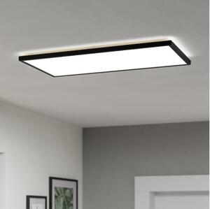 Eglo 901445 -Plafoniera LED da esterno ROVITO 17,2W/230V 30x57 cm IP44 nero