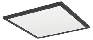 Eglo 901443 -Plafoniera LED da esterno ROVITO 17,6W/230V 39x39 cm IP44 nero