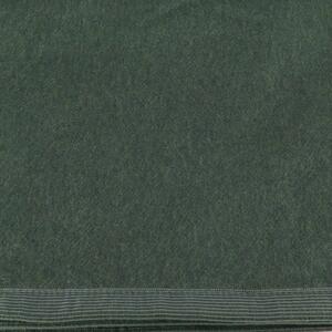 Coperta Somma singola in lana Moda - Verde,cm. 160 x cm. 210