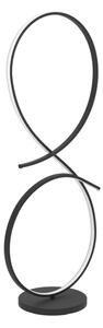 Eglo 901271 - Lampada LED da terra SERPINS LED/20W/230V 3000K nero