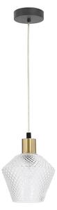 Lampadario a sospensione con filo GRENIKO 1xE14/40W/230V