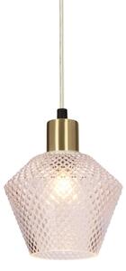 Lampadario a sospensione con filo GRENIKO 3xE14/40W/230V