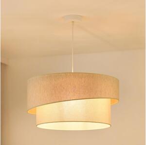 Brilagi - Lampadario a sospensione con filo SHINE 1xE27/15W/230V diametro 50 cm color crema