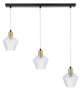 Lampadario a sospensione con filo GRENIKO 3xE14/40W/230V
