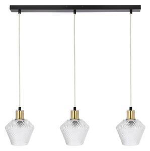 Lampadario a sospensione con filo GRENIKO 3xE14/40W/230V