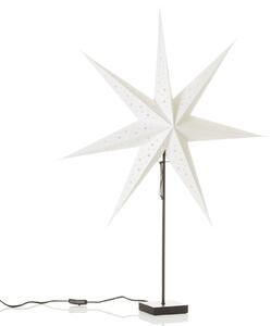Markslöjd Lampada da tavolo a stella Solvalla 100 cm, bianca