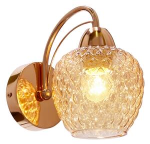 Applique TOBIAS 1xE27/40W/230V Oro rosa