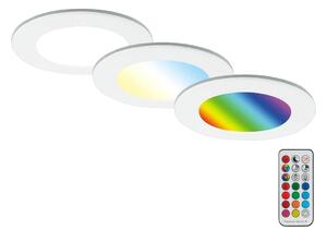 Briloner - SET 3x Lampada LED dimmerabile da bagno LED/4,8W/230V IP65