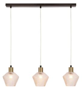 Lampadario a sospensione con filo GRENIKO 3xE14/40W/230V