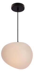 Lampadario a sospensione con filo STONES 1xE27/40W/230V diametro 25 cm