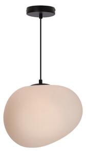 Lampadario a sospensione con filo STONES 1xE27/40W/230V diametro 30 cm