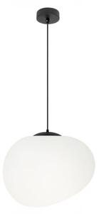 Lampadario a sospensione con filo STONES 1xE27/40W/230V diametro 25 cm