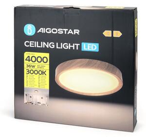 Aigostar - Plafoniera LED LED/36W/230V 3000K diametro 48,1 cm