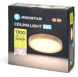 Aigostar - Plafoniera LED LED/12W/230V 3000K diametro 26,3 cm