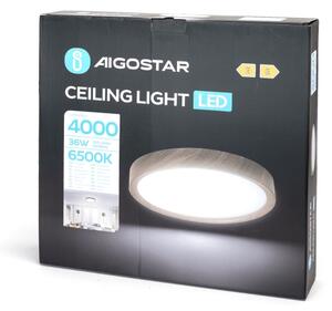 Aigostar - Plafoniera LED LED/36W/230V 6500K diametro 48,1 cm
