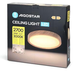 Aigostar - Plafoniera LED LED/24W/230V 3000K diametro 38,3 cm