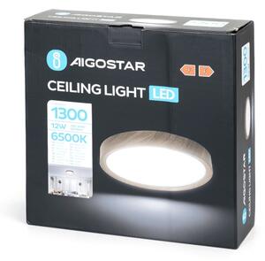 Aigostar - Plafoniera LED LED/12W/230V 6500K diametro 26,3 cm