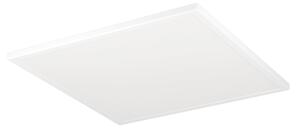 Eglo 901452 - Plafoniera LED da esterno ROVITO 17W/230V 50x50 cm IP44 bianco