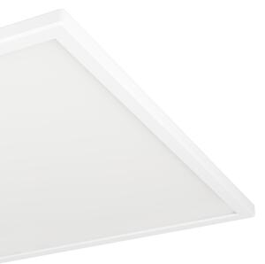 Eglo 901452 - Plafoniera LED da esterno ROVITO 17W/230V 50x50 cm IP44 bianco