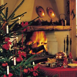 Konstsmide Christmas Ghirlanda per albero 16 luci 9,1m spina staccabile