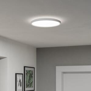 Eglo 901446 -Plafoniera LED da esterno ROVITO 13,9W/230V diametro 30 cm IP44 bianco