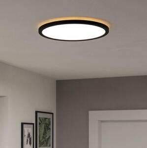 Eglo 901439 - Lampada LED da bagno ROVITO 18,5W/230V diametro 38,9 cm IP44 nero