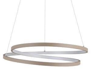 Eglo 901139 - Lampadario LED a sospensione con filo RUOTALE LED/36W/230V 3000K beige