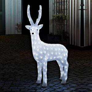 Konstsmide Christmas LED renna in piedi con trasformatore esterno