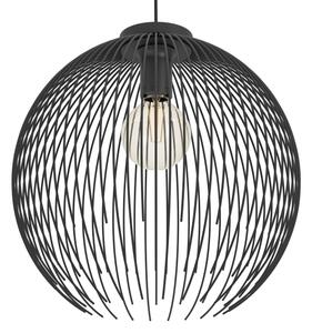 Eglo 901002 - Lampadario a sospensione con filo VENEZUELA 1xE27/40W/230V nero