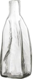 Caraffa acqua in vetro soffiato in forma organica Lenka, 500 ml