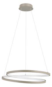 Eglo 901139 - Lampadario LED a sospensione con filo RUOTALE LED/36W/230V 3000K beige