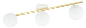 Plafoniera SPLENDI 3xE14/10W/230V bianco/oro
