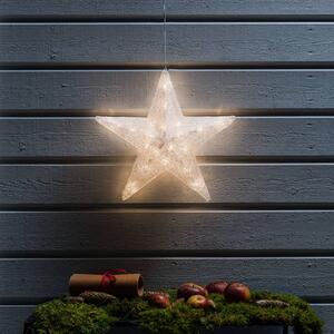 Konstsmide Christmas Stella decorativa LED da esterni, Ø 40 cm