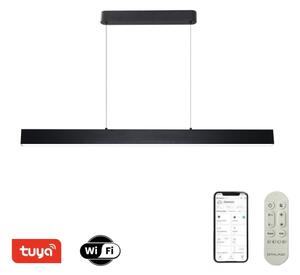 Brilagi - Lampadario LED dimmerabile SLEEKLINE SMART LED/40W/230V Wi-Fi Tuya black+RC