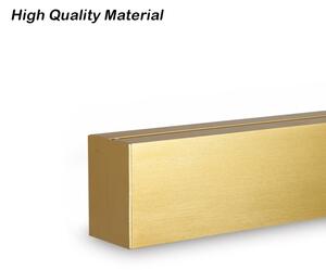 Brilagi - Lampadario LED dimmerabile SLEEKLINE SMART LED/40W/230V Wi-Fi Tuya gold+RC