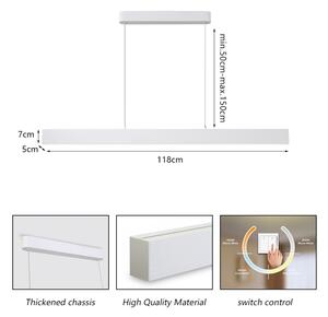 Brilagi - Lampadario LED a sospensione con filo SLEEKLINE LED/40W/230V 3000/4500/6000K bianco