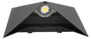 Applique a LED da esterno LED/5W/230V 4000K IP65 nero