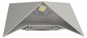 Applique a LED da esterno LED/5W/230V 4000K IP65 grigio