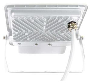 Riflettore LED con sensore LED/50W/230V 4000K IP65 bianco