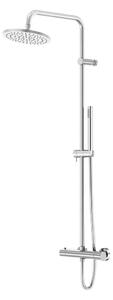 Steinberg 340 - Set doccia con termostato, diametro 22 cm, cromo 340 2721