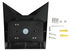 Applique a LED da esterno LED/5W/230V 3000K IP65 nero